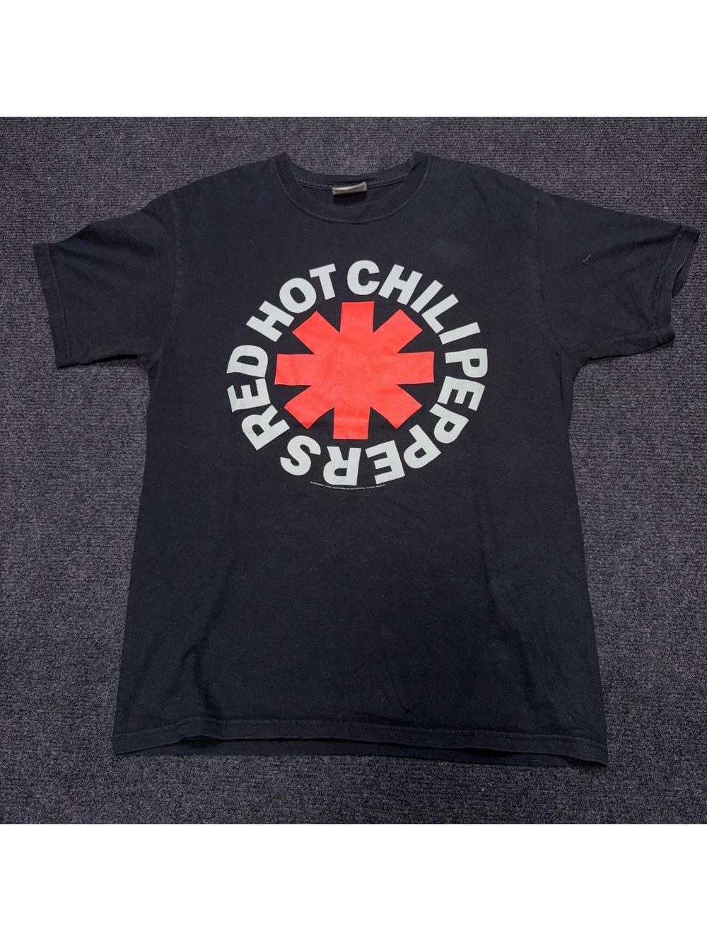 Vintage Hanes Red Hot Chili Peppers T-Shirt Men S Black Graphic